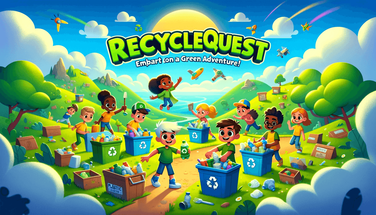 RecycleQuest Game